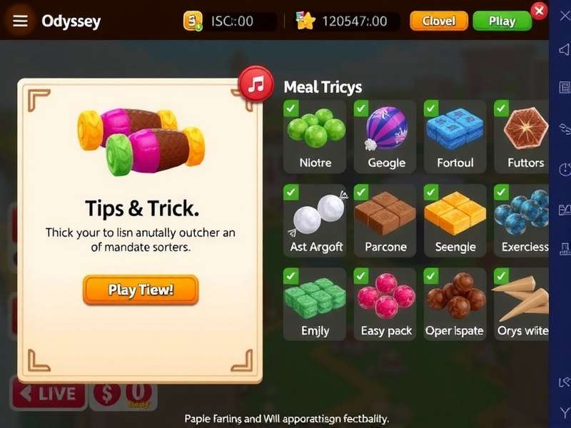 India Candy Odyssey Tips and Tricks