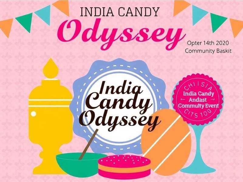 India Candy Odyssey Community Event